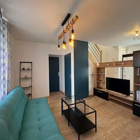 Daire Le Satin - 7 Pers - Duplex - Home&service